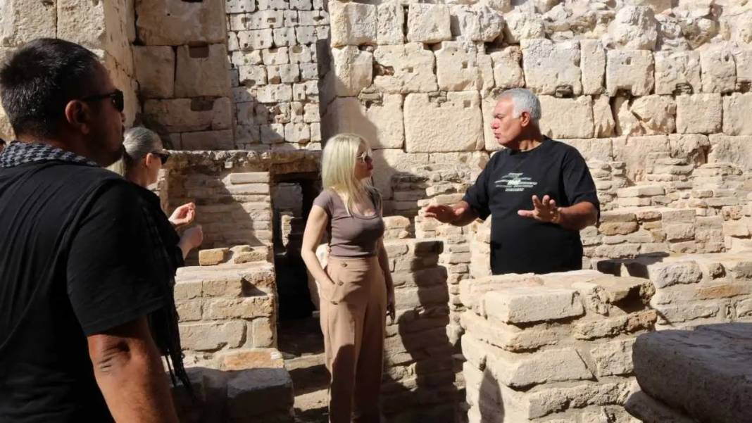 Akdeniz Üniversitesi Patara’da Tarihi Mirası Gün Yüzüne Çıkarıyor! 6